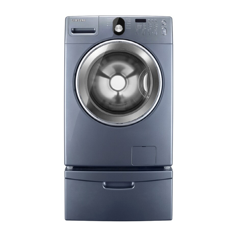 Samsung WF218ANB User manual