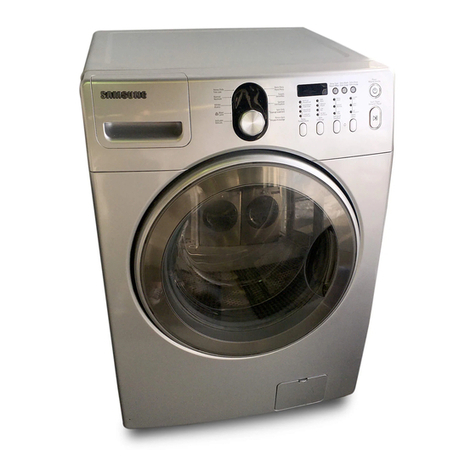 Samsung WF218ANS User manual