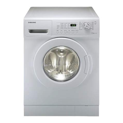 Samsung WF-J1054 User manual