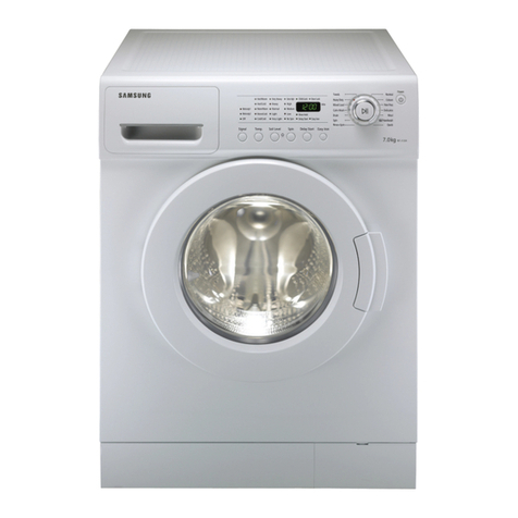 Samsung WF-J1254 user manual