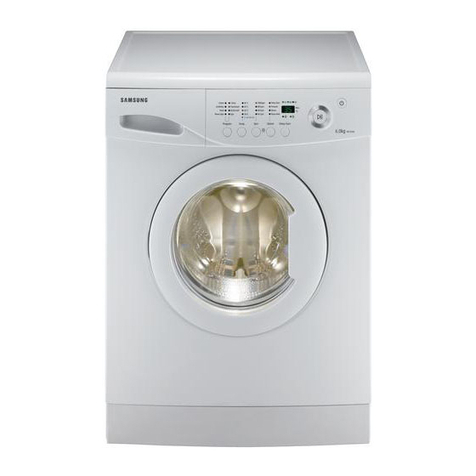 Samsung WF-B1061 user manual
