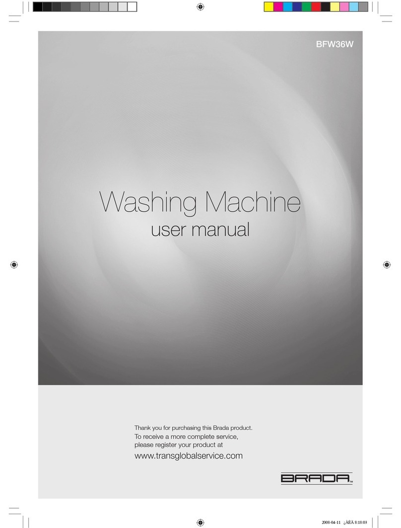 Samsung BFW36W User manual