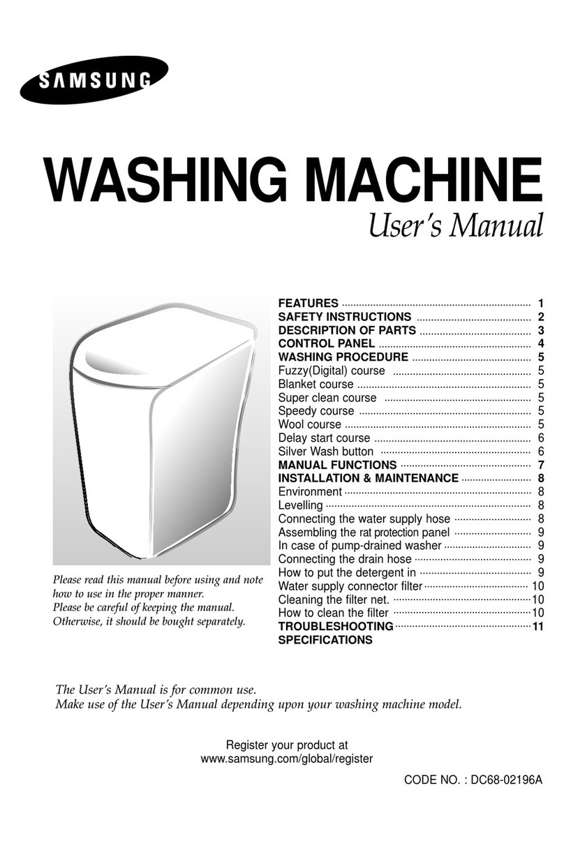 Samsung DC68-02196A user manual