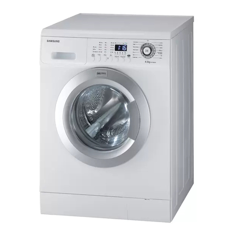Samsung WF7450SU User manual