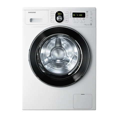 Samsung WF8700EP user manual