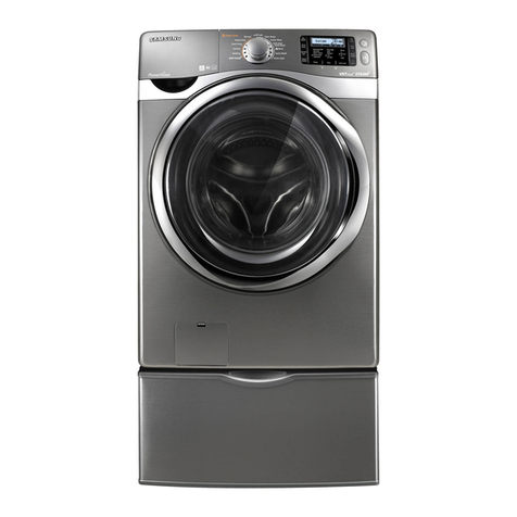 Samsung WF520 user manual