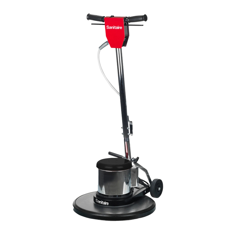 Sanitaire SC6025A Manual