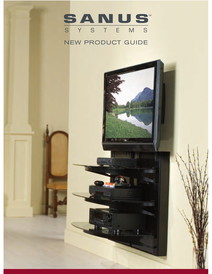 Sanus Systems VF2012-B1 brochure