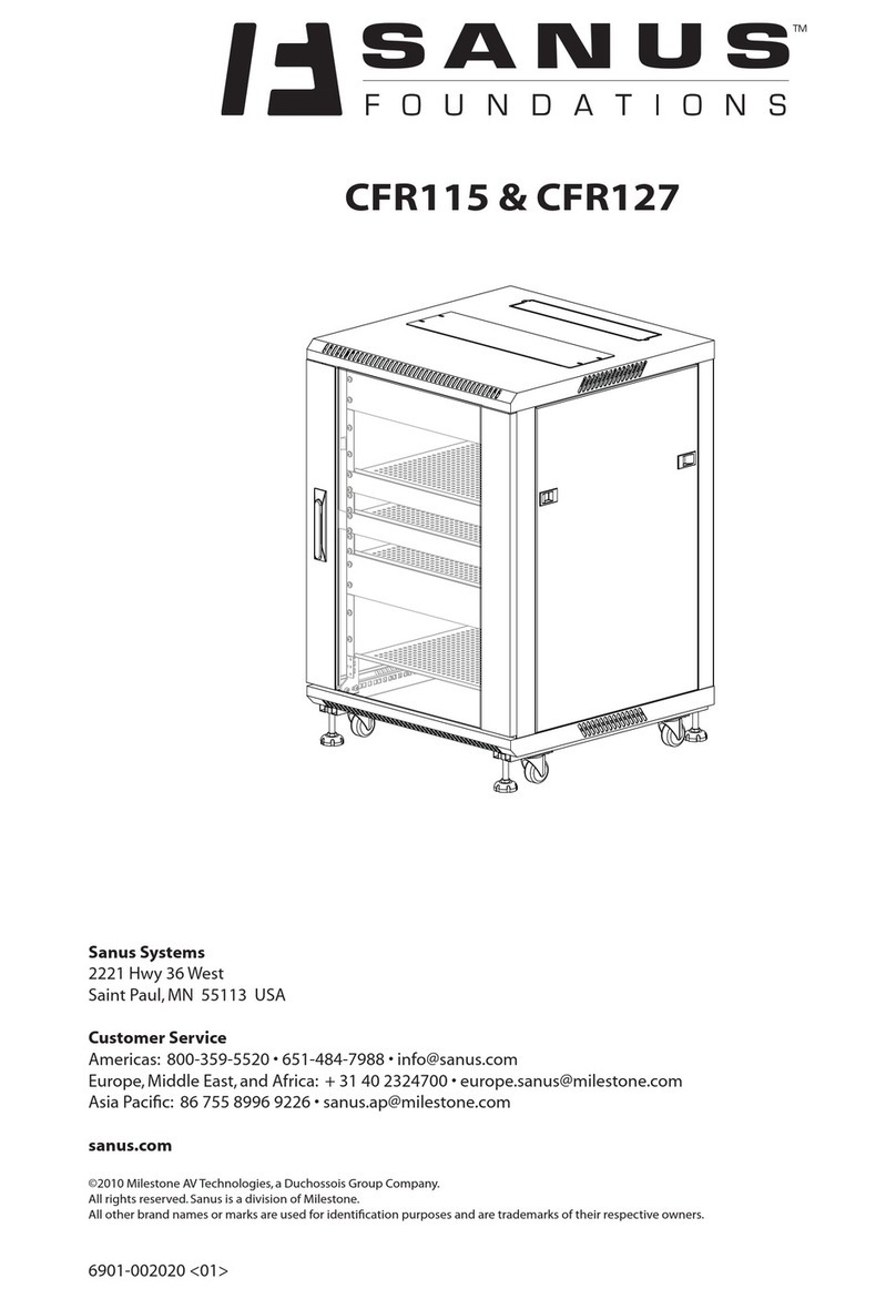 Sanus Systems CFR115 User manual