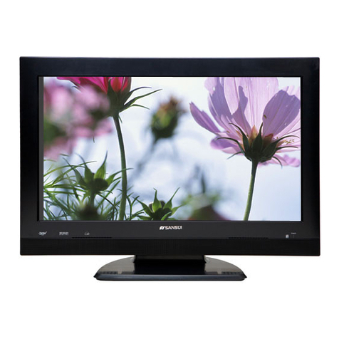 Sansui HDLCD2600 User manual Sansui HDLCD2600 User manual