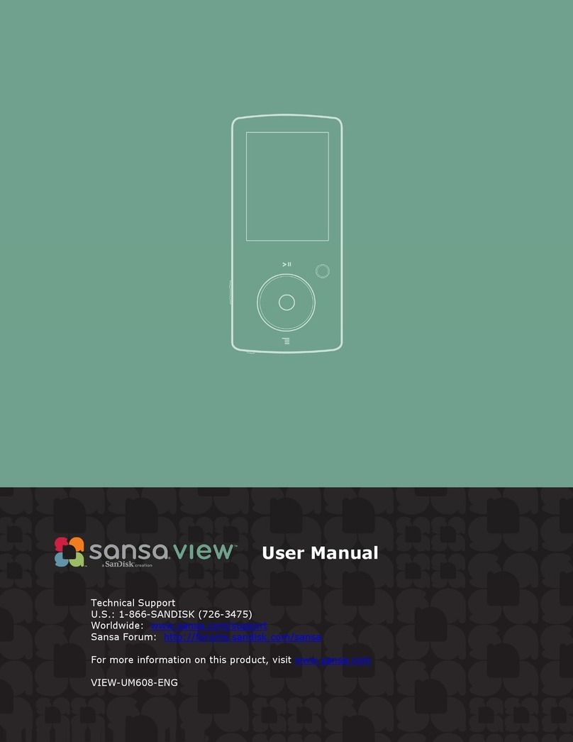 SanDisk View User manual