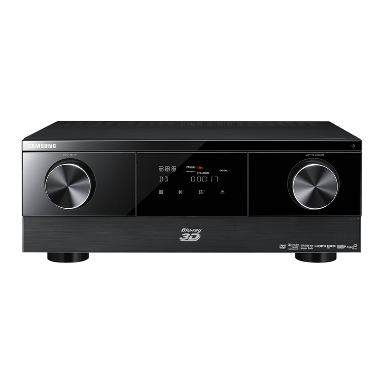 Samsung HW-D7000 User manual