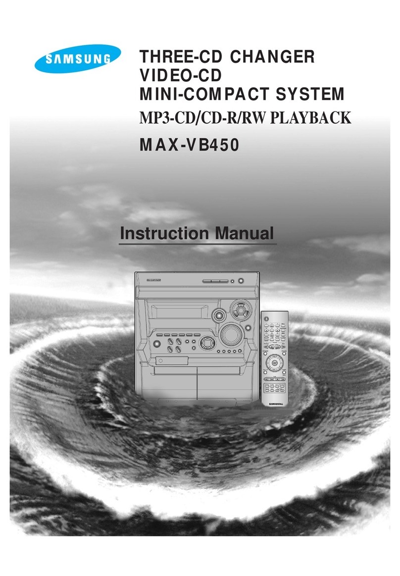 Samsung MAX-VB450 instruction manual