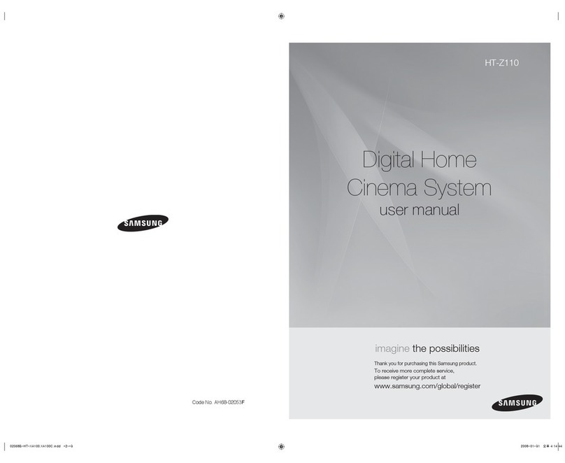 Samsung HT-Z110 user manual