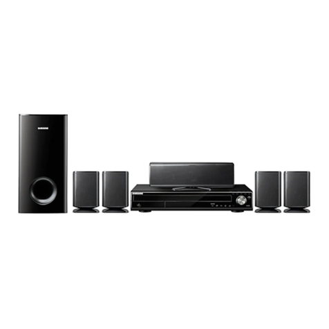 Samsung HT-TZ312 User manual