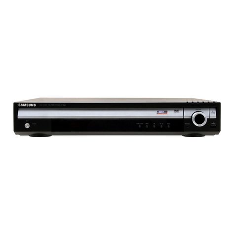 Samsung HT-Q40 User manual