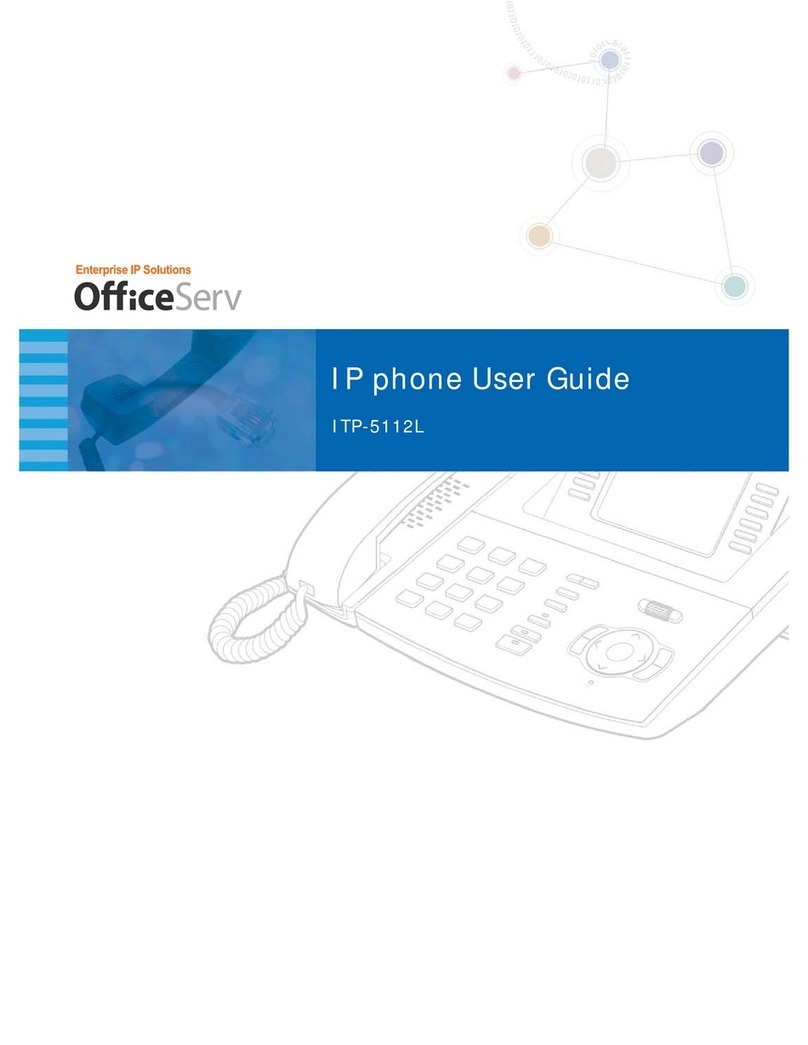 Samsung OfficeServ ITP-5112L user guide