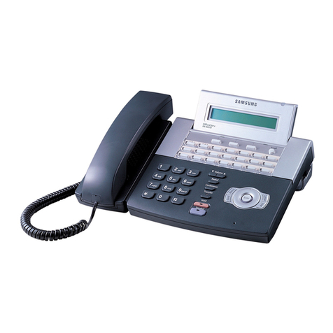 Samsung OfficeServ ITP-5107S user guide