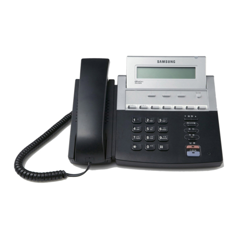 Samsung ITP-5107SIP User manual