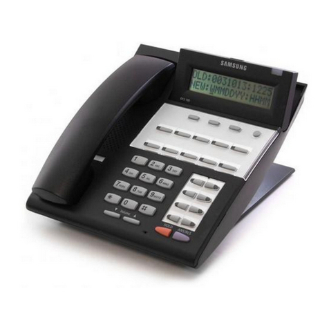 Samsung iDCS500 user guide