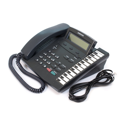 Samsung DCS KEYSET user guide