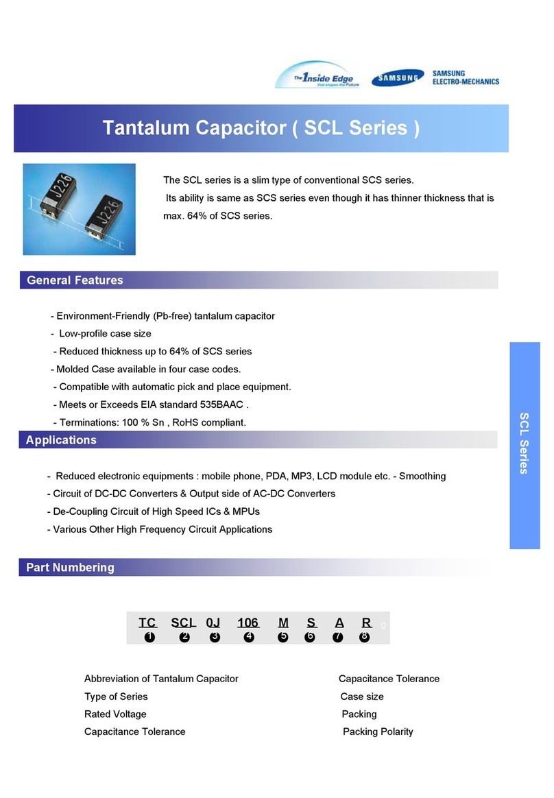 Samsung SCL Series User manual Samsung SCL Series User manual