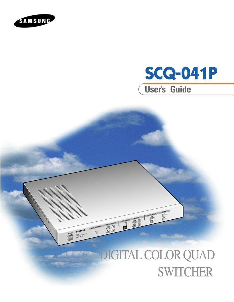 Samsung SCQ-041AP User manual Samsung SCQ-041AP User manual