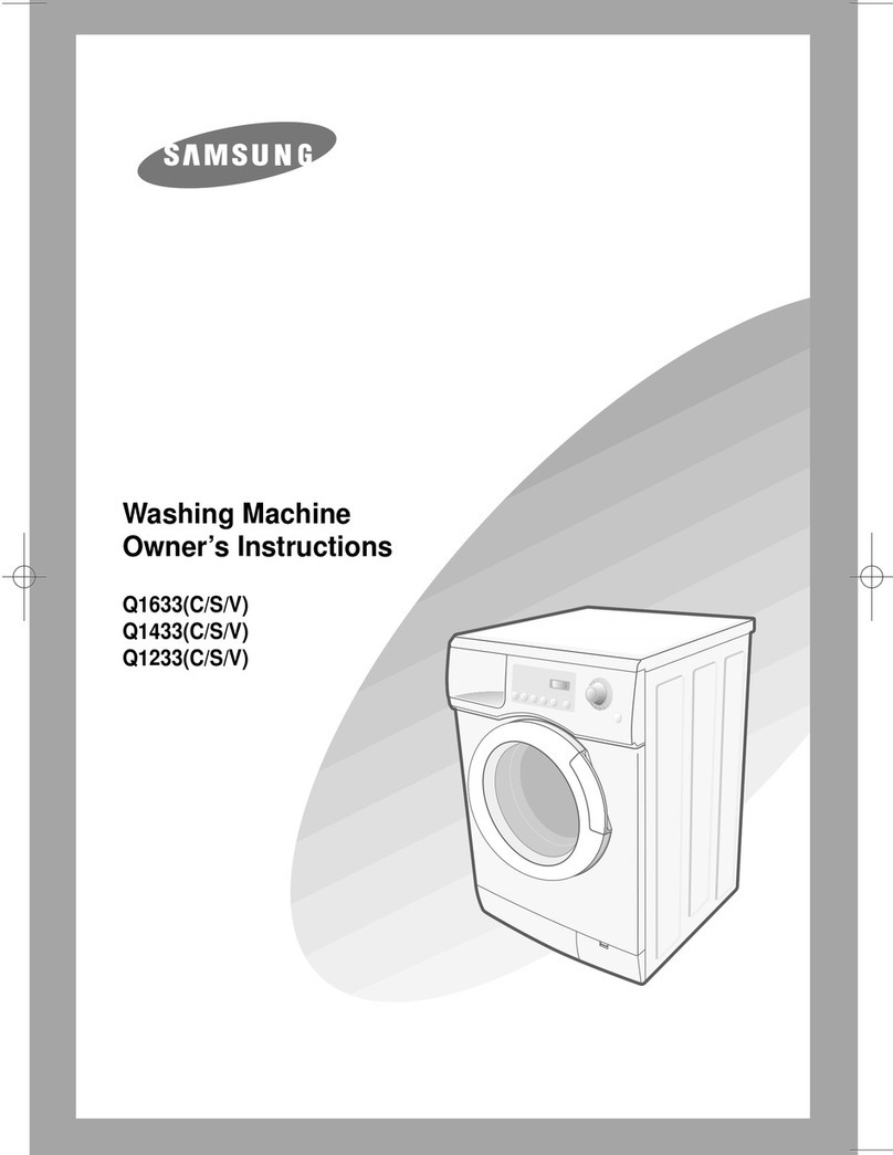 Samsung Q1233 Owner's instructions
