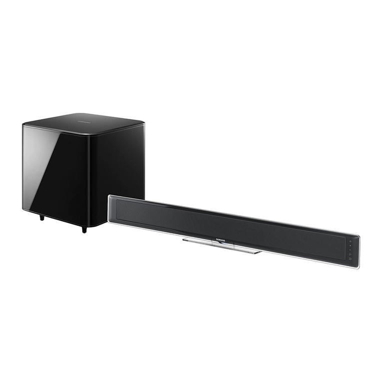 Samsung HT-WS1R User manual
