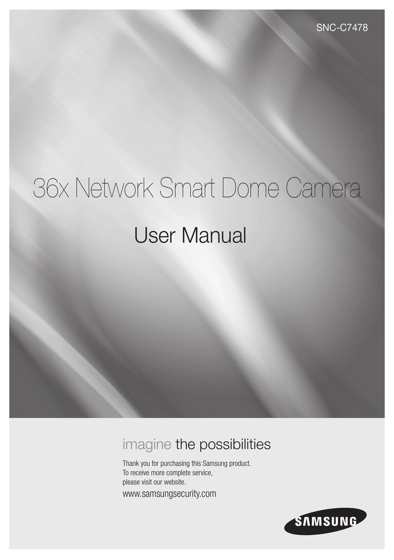 Samsung SNC-C7478 user manual