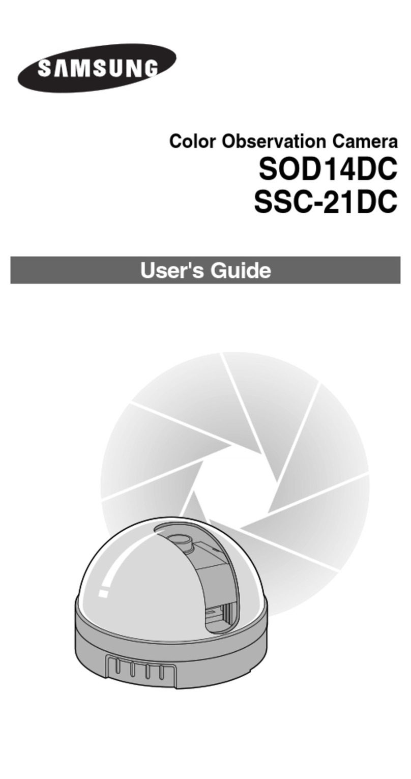 Samsung SOD14DC User manual