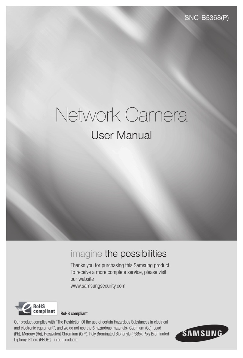 Samsung SNC-B5368P User manual