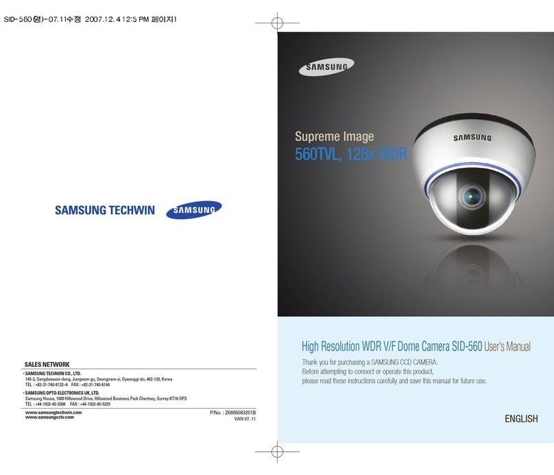 Samsung SID-560 User manual
