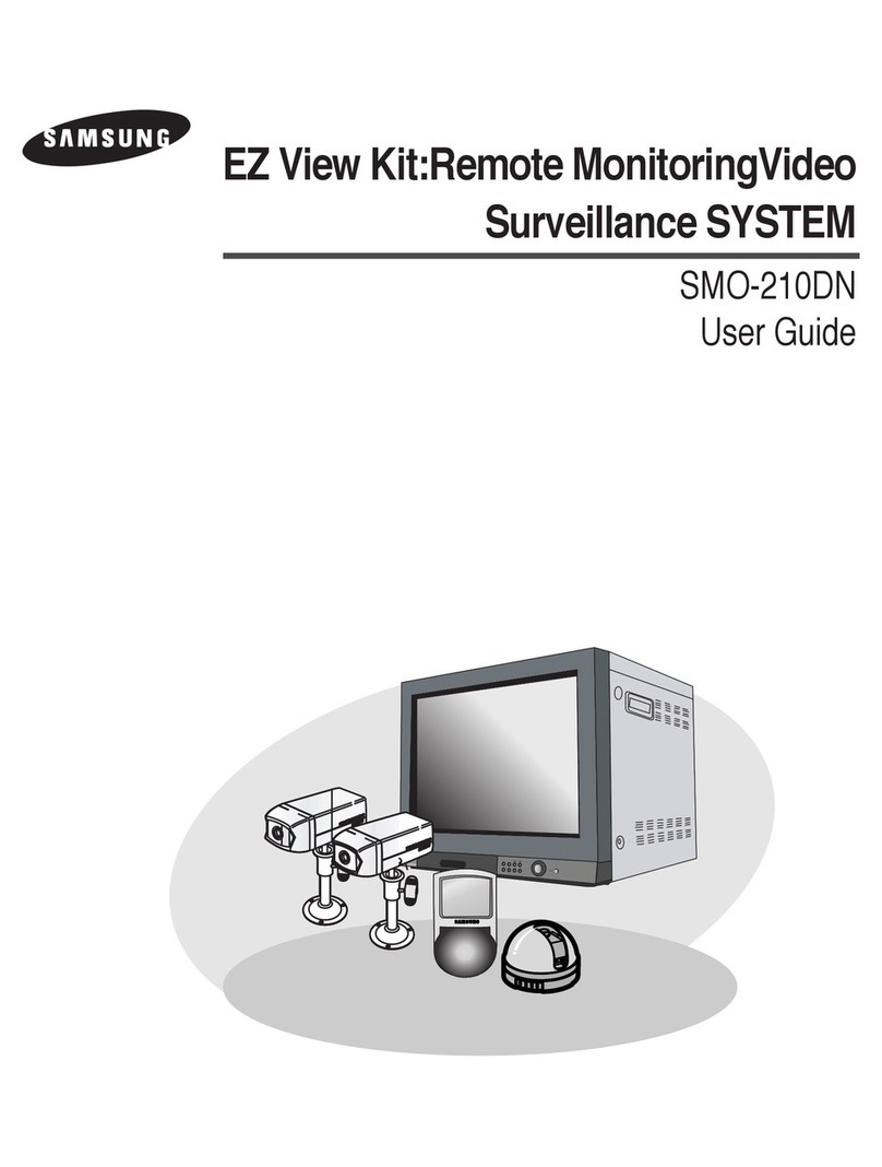 Samsung SMO-210DN User manual