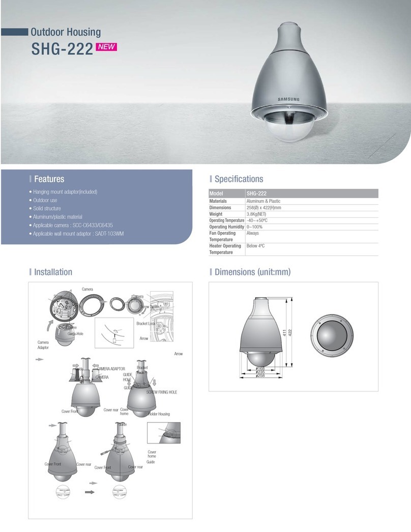 Samsung SHG-222 Specification sheet