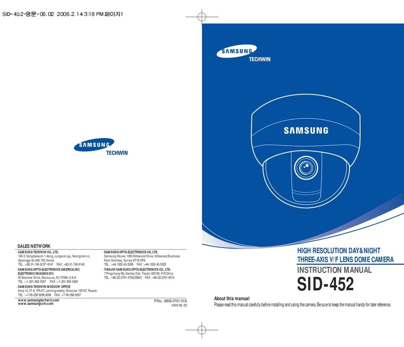 Samsung SID-452 User manual