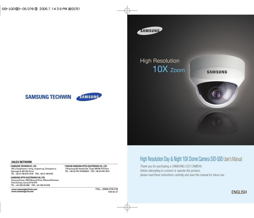 Samsung SID-500 User manual
