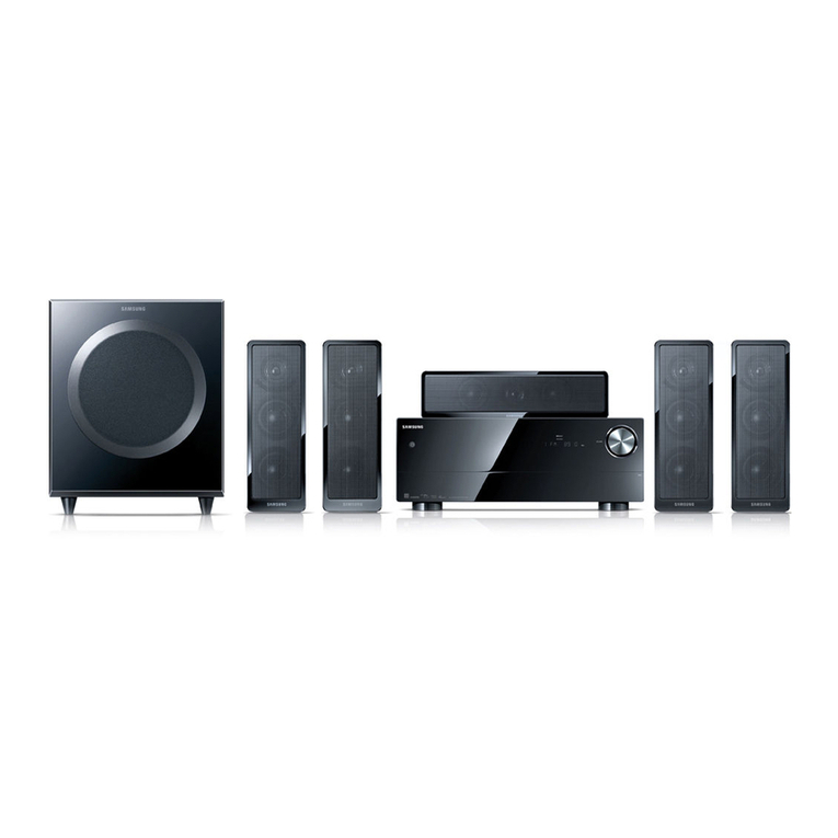 Samsung HT-AS730S user manual