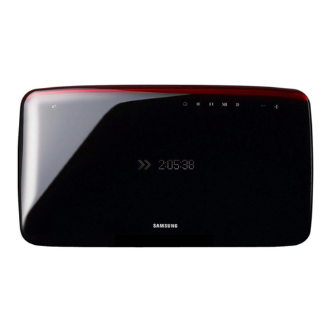 Samsung HT-X710 User manual