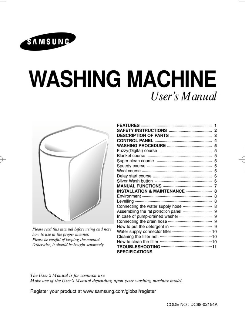 Samsung DC68-02154A user manual Samsung DC68-02154A user manual
