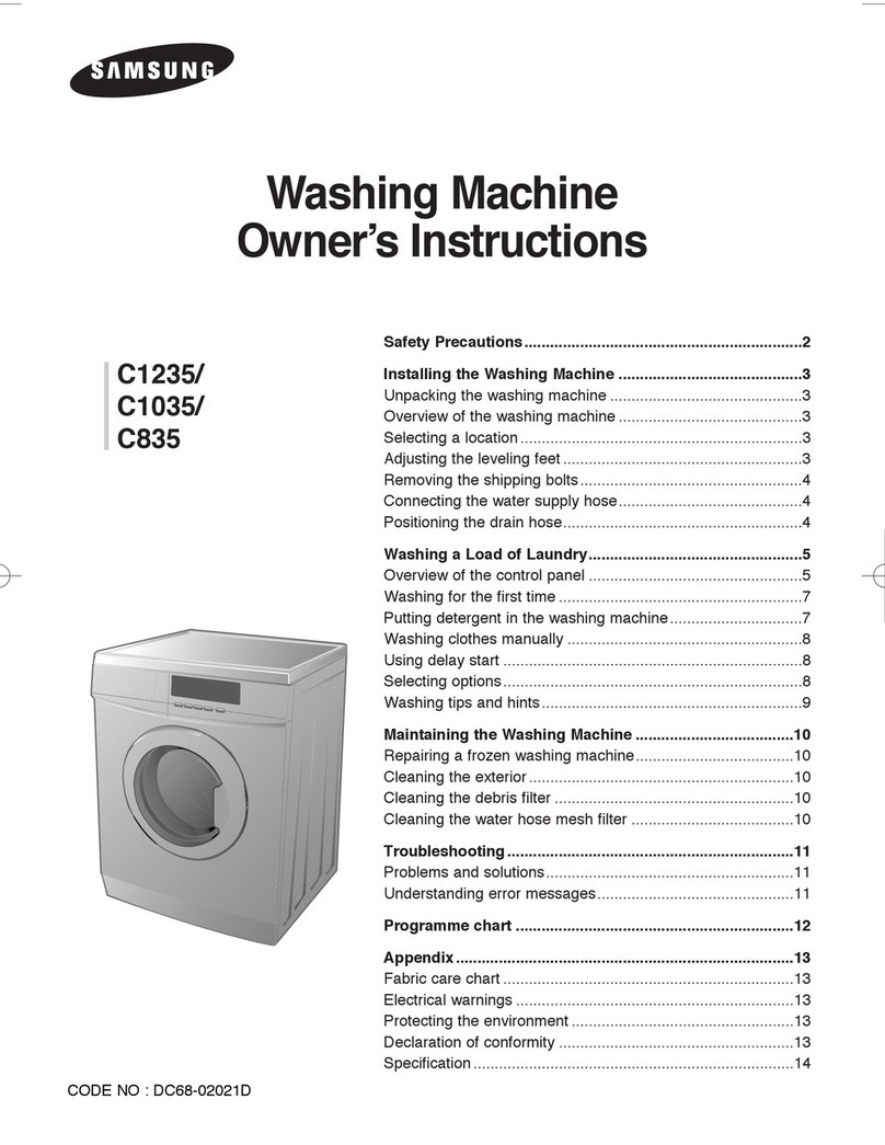 Samsung C1035 Owner's instructions