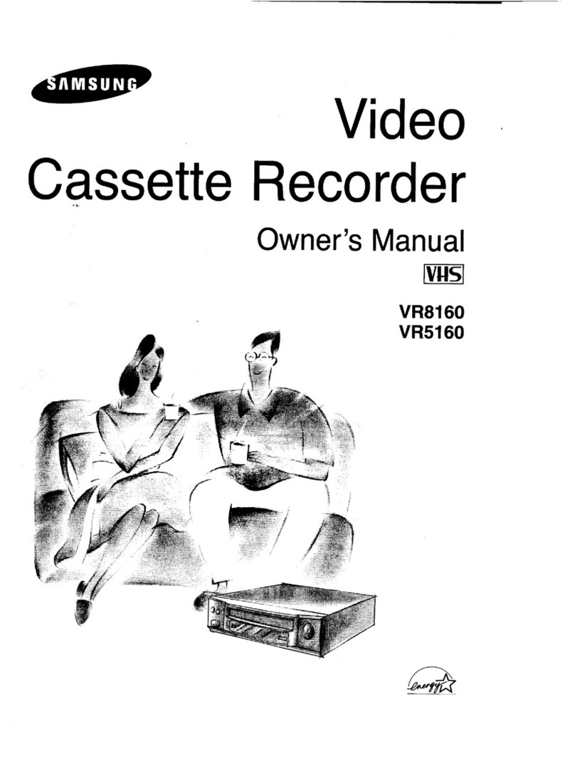 Samsung VR5160 User manual