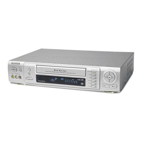 Samsung SV-7000W User manual