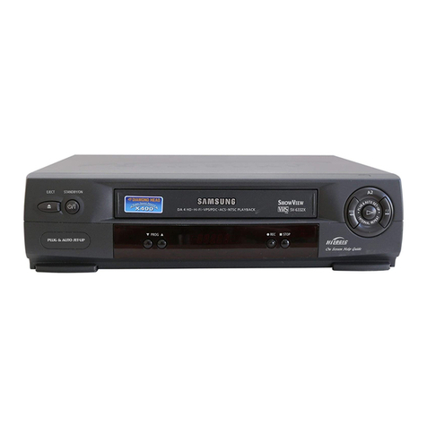 Samsung SV-2303X User manual