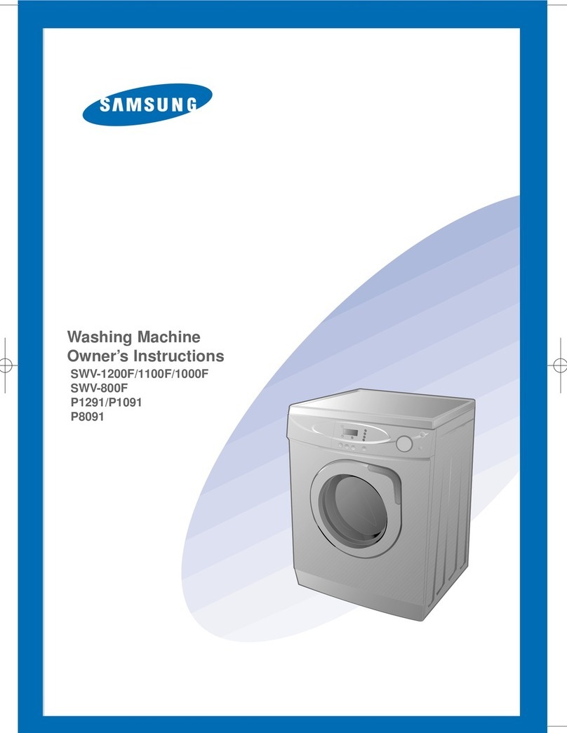 Samsung SWV-1200F User manual