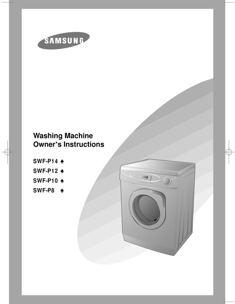 Samsung SWF-P10 Owner's instructions