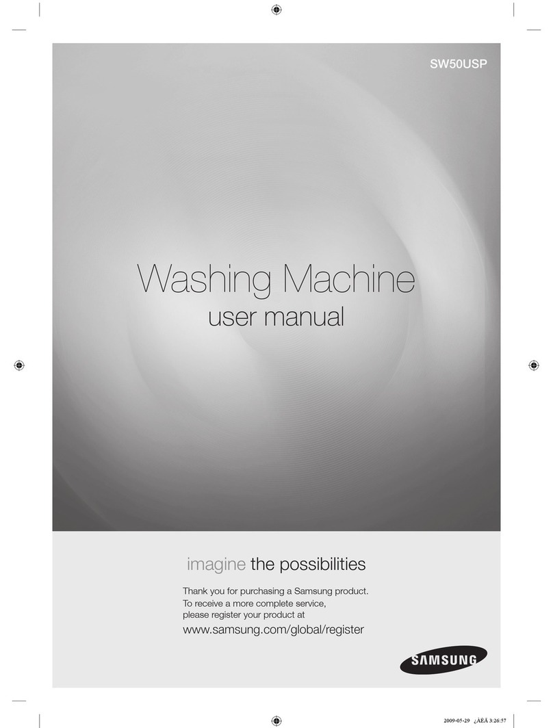 Samsung SW50USP user manual