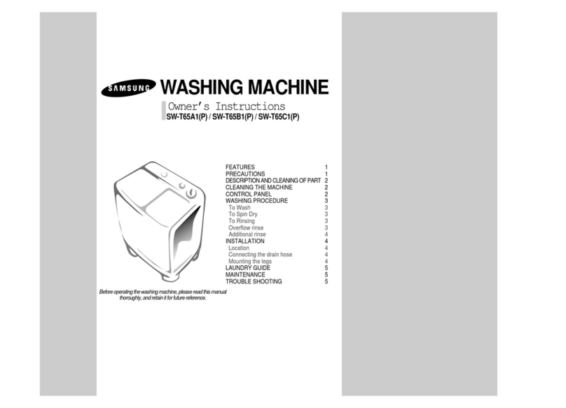 Samsung SW-T65A1(P) User manual