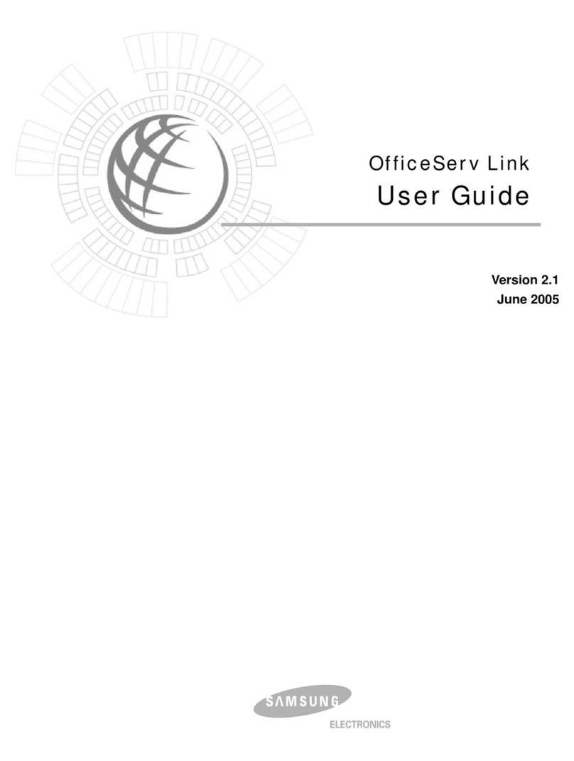 Samsung 21 User manual