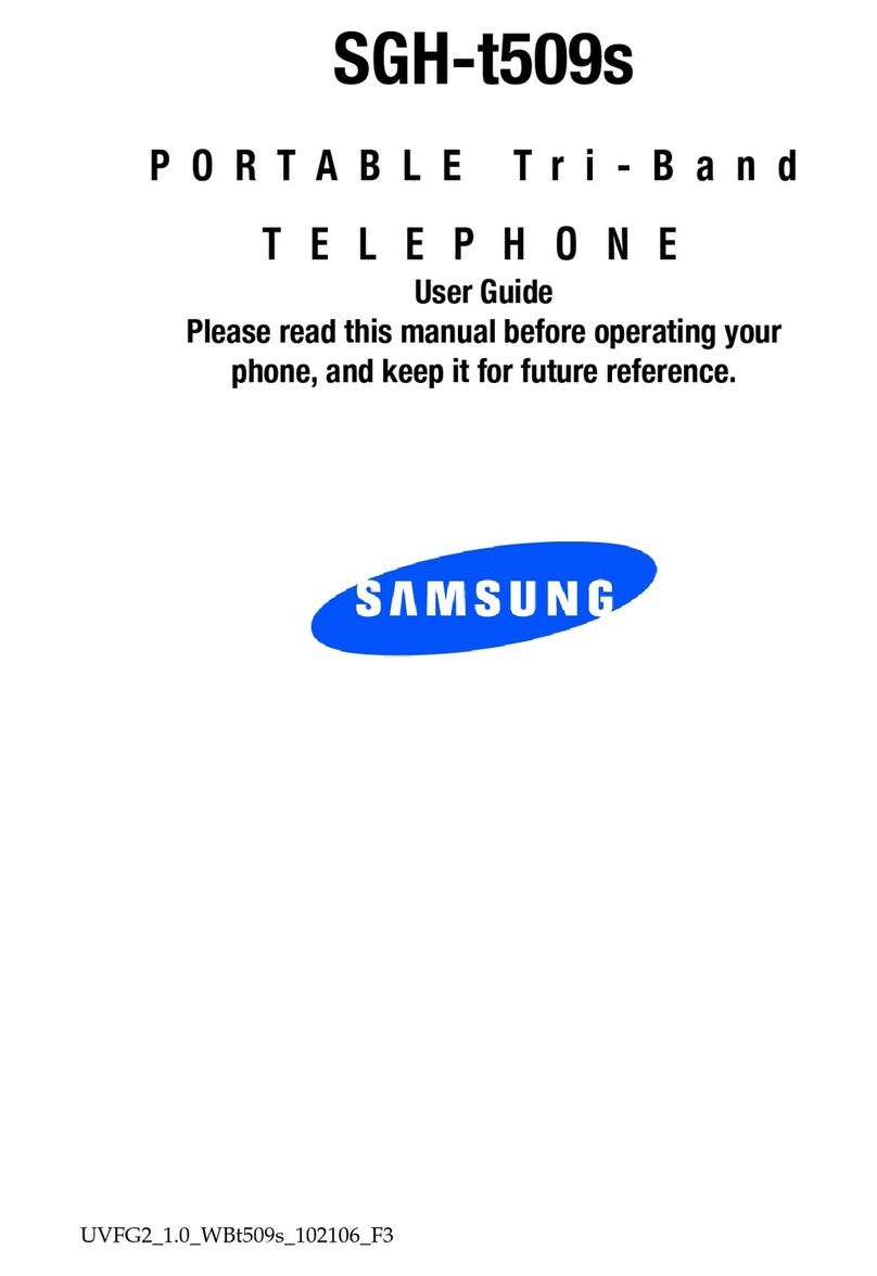 Samsung SGH-t509s user guide